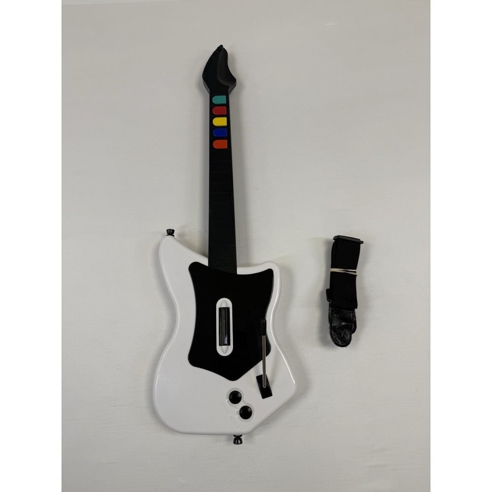 Red Octane Guitar Hero Wireless Controller PlayStation 2 PS2 No Dongle  95025‎